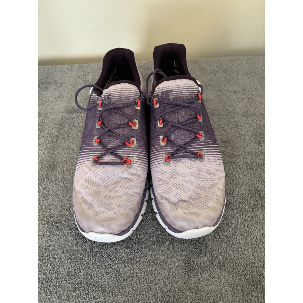 Reebok Womens Zpump Fusion Shoe  Womens‎  Used US 7 Lilac Purple Orchid